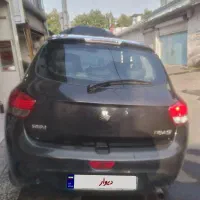 تیبا ۲ مدل ۹۳ مشکی  بی رنگ