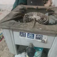 اجاق گاز تک شعله تفتان ۳۵×۳۵ درحدنو