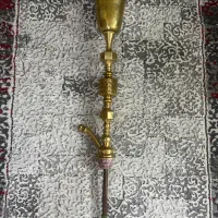 تنه قلیون برنجی