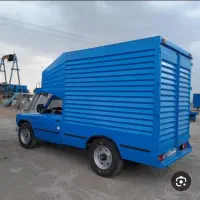 استخدام نیسان مسقف و کامیونت مسقف