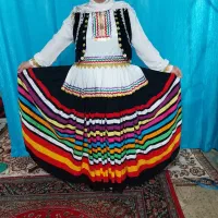 فروش لباس محلی قاسم آبادی در طرح و رنگهای مختلف