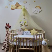 تخت وپارک کودک