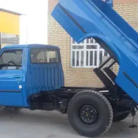 حمل بار و مصالح ساختمانی با نیسان کمپرسی