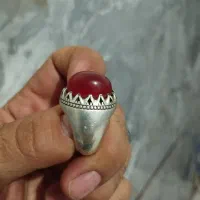 انگشتر نقره