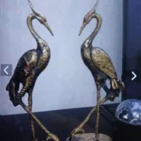 دکوری فلامینگو برنجی