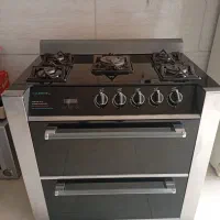 اوجاق گاز طرح فر کاملاً سالم