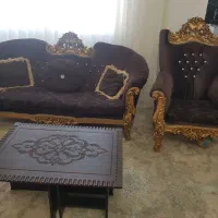 مبل کارکرده تمیز