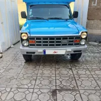 نیسان وانت دوگانه مدل۱۴۰۲