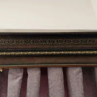 کتیبه و پرده زبرا