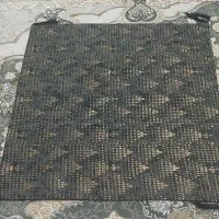 روزمیزی پتینه طوسی طلایی