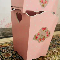 سطل زباله و جا دستمال کاغذی