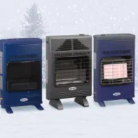 بخاری بدون دودکش آبسال / کم مصرف و ایمن