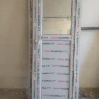 درب سرویس حمام پی وی سی