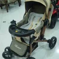کالسکه و کریر با هم ب بفروش میرسه