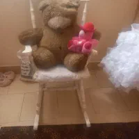 دو عروسک ولباس عروس کلی لباس فقط۲۰۰