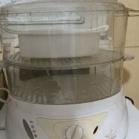 BLACK&DECKER بخارپز