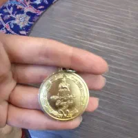 مدال کشتی قدیمی کلکسیونی