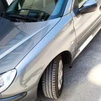 پژو ۲۰۶ sd v8 استثنائی موتور tu5