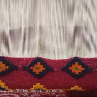 گلیم|گلیم، جاجیم، گبه|لردگان, |دیوار