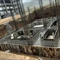 اجرای آرماتوربندی فنداسیون،سقف و ستون فقط درپرند