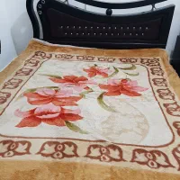 تخت دو نفره وبوفه