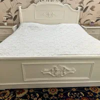سرویس خواب دونفره چوبی