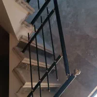 نرده استاتیک مشکی