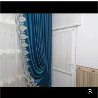 والان مخمل ترک آبی / قیمت مناسب