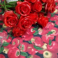 گل رز|گل مصنوعی|بابلسر, |دیوار
