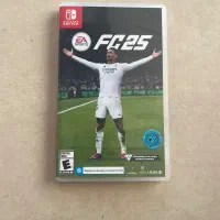بازی fc25 نینتندو سویچ