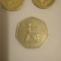 سکه الیزابت آنتیک