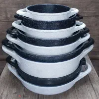 بازسازی انواع ظروف کارخانه تفلون فارس هرعدد ظرف250