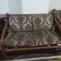 مبل ۸ نفره چوب راش