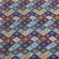 روفرشی ۱۲ متری پارچه ای طرح سنتی دوخته شده