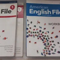 امریکن فایل ۱ و ۲ American English file1. 2