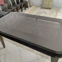 میز نهارخوری 6 نفره چوبی