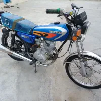 موتور ۱۲۵|موتورسیکلت|سندرک, |دیوار