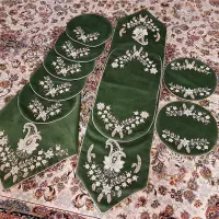 سرمه دوزی جواهر دوزی روبان دوزی