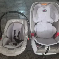 صندلی ماشین و کریر کودک