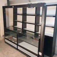 پیشخوان ام دی اف و قفسه