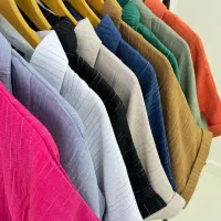تعداد زیادی بیرونبر شومیز دوز تکمیلی وداخل کارگاه