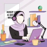 همکاری پاره وقت بصورت آنلاین همراه با آموزش