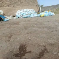 کود کبوتر گونی شده
