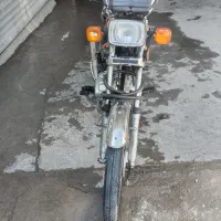 موتور هندا ۸۳ پلاک ملی