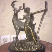 مجسمه برنزی خارجی