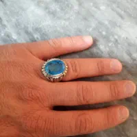 انگشتر نقره رکاب زنجان