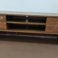 فروش میز تلویزیون کاملا سالم