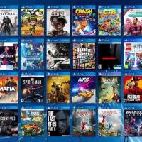 نصب بازی های ps4 و ps5 و Xbox در سریع ترین تایم