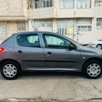 پژو۲۰۶مدل۸۵فابریک