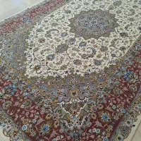 یک تخته فرش۶متری کرک کاشان اکبند